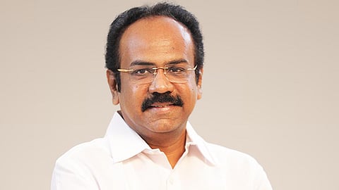 Finance Minister and Tiruchuli DMK candidate Thangam Thennarasu 