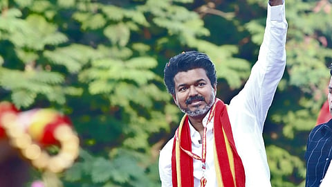TVK president Vijay 