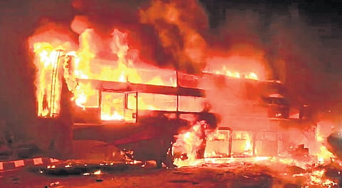 ASCI has recommended a phased ban on sleeper buses following a series of fatal accidents, including a major fire incident on the Nayakallu flyover along National Highway-44. 
