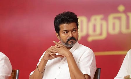 Chief Minister and TVK chief C Joseph Vijay