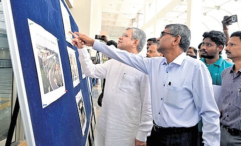 Railway minister Ashwini Vaishnaw reviews progress of railway projects 