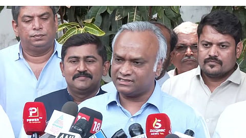 Karnataka Minister Priyank Kharge.