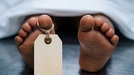 A police officer who led the team to the house after being alerted by the milkman said the woman appeared mentally disturbed.