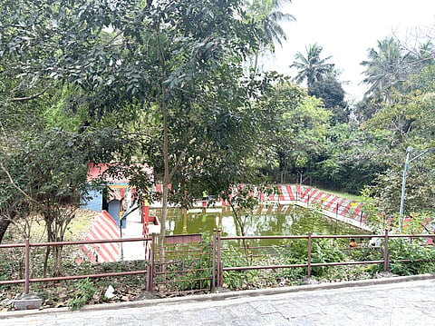 Two Siva temples in a historic suburb