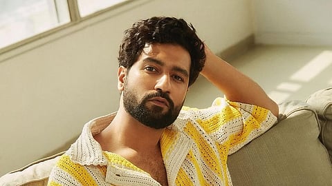 Vicky Kaushal gives off laidback energy in a crochet shirt and linen trouser