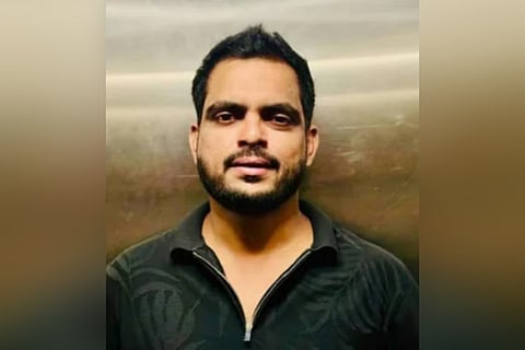 Slain Youth Congress leader Fairoz Pathan 