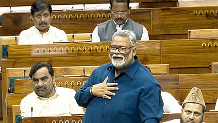 Independent MP Pappu Yadav