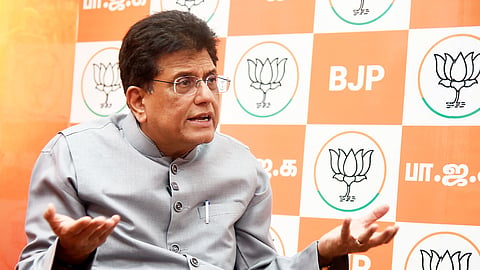 Union Commerce and Industry Minister Piyush Goyal 