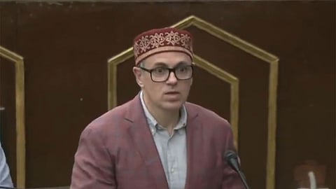 CM Omar Abdullah also said that there was "nothing wrong" in giving telecom powers to the lieutenant governor (LG) during public safety events, as he holds the charge of security and law and order.