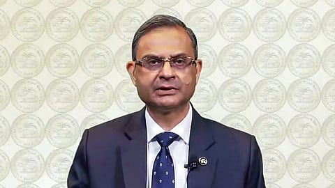 Reserve Bank of India (RBI) Governor Sanjay Malhotra.