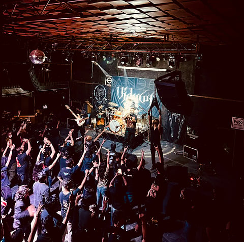 ‘Events like the Mumbai attacks were deeply triggering’ say metal band Vidyut