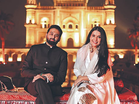 Anubhav Jain and Tanvi Singh Bhatia