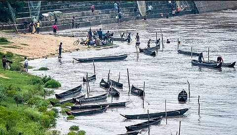 Mundali barrage