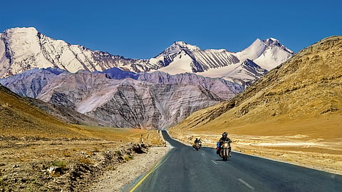 The Himalayas