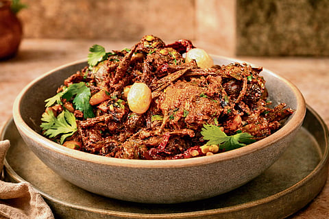 Panchkuta Saag