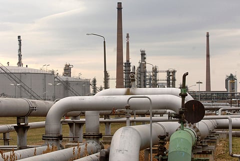 oil pipeline