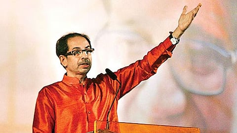 Shiv Sena (UBT) president Uddhav Thackeray 