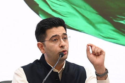 Rajya Sabha MP Raghav Chadha 