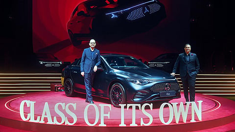 Talking to TNIE, Santosh Iyer, Managing Director & CEO, Mercedes-Benz India said that the launch marks a shift toward a new technology and new platforms from Mercedes-Benz. 