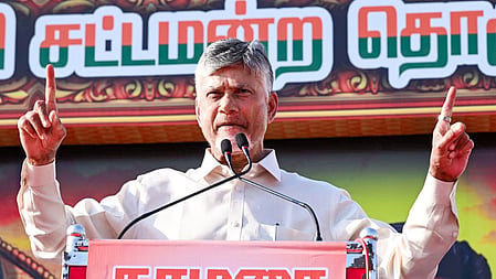 Chief Minister N Chandrababu Naidu