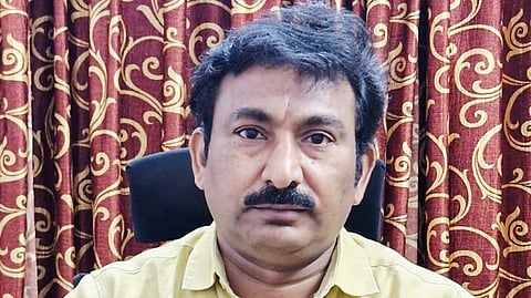 P Srinivasa Rao, environmental engineer at AP Pollution Control Board. 