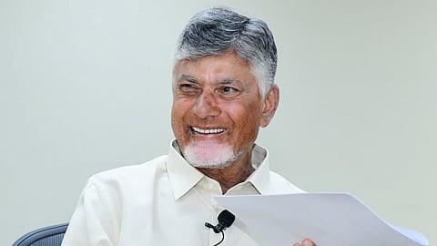 CM N Chandrababu Naidu 