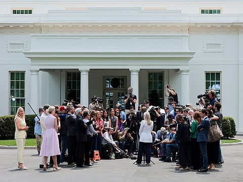 White House to witness baby boom, Press Secy departs for maternity leave