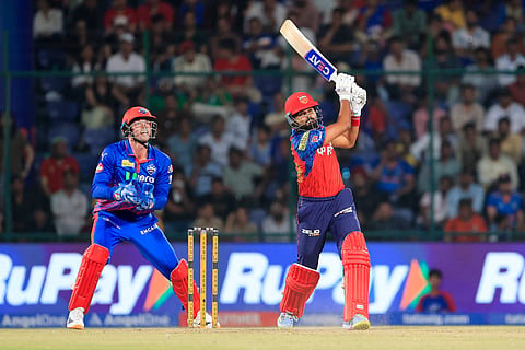 Shreyas Iyer hit an unbeaten fifty to help PBKS complete a mammoth chase on Saturday