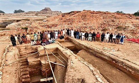 Mohenjo-daro’s urbanisation began earlier than thought
