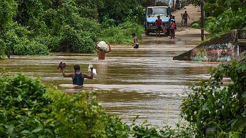 Image of urban flooding in Cuttack used for representational purposes only.
