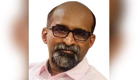 G Rajesh.
