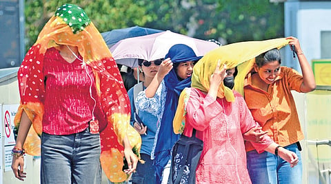 A day after two heatstroke patients were admitted, medical professionals noted that cases are now emerging from different parts of the capital, signalling the early impact of the ongoing heatwave.