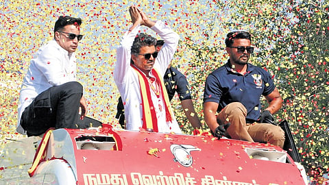 Influencing children for politics violates law and child rights, said a VCK leader.