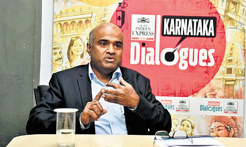 V Anbukkumar, Chief Electoral Officer, Karnataka
