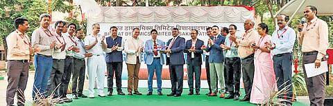 Bharat Dynamics Limited (BDL), a defence public sector undertaking under the Ministry of Defence, delivered a production-grade Wire Guided Heavy Weight Torpedo (WGHWT) to NSTL at its Visakhapatnam unit on Saturday 