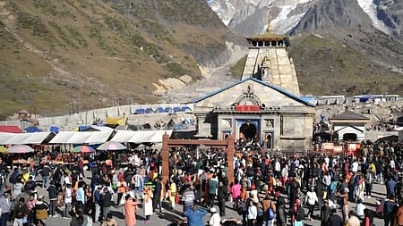 The pilgrimage, which began with the opening of the portals for Gangotri and Yamunotri on April 19, has seen a steady stream of devotees.