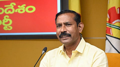  MLA Palla Srinivasa Rao