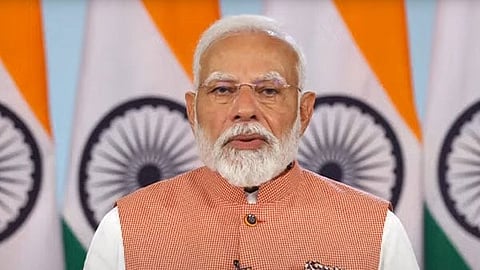 Prime Minister Narendra Modi 