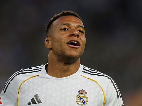 Kylian Mbappe suffers leg injury, doubtful for 'El Clasico' against Barcelona