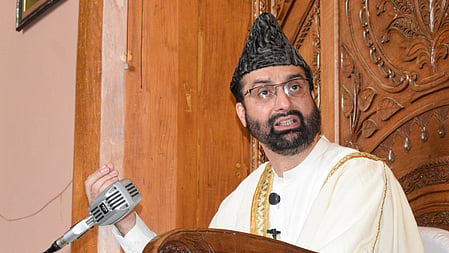 Mirwaiz Umar Farooq.
