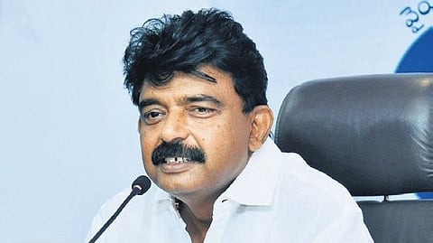 Former minister Perni Venkataramaiah 