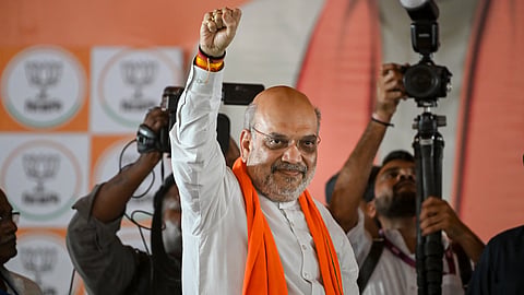 Shah had addressed over 30 rallies since the announcement of the elections in the state and held regular meetings till midnight with party leaders. 