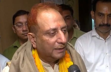 Delhi Mayor Parvesh Wahi 