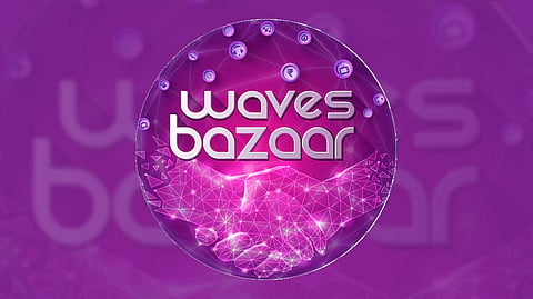 WAVES Bazaar is an e-marketplace that connects buyers and sellers, allowing industry professionals to showcase their expertise, connect with clients, and secure collaborations.
