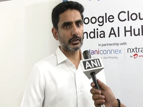 Andhra IT Minister Nara Lokesh 