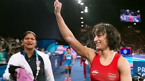 Wrestler Vinesh Phogat 