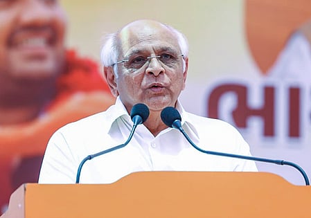 Gujarat Chief Minister Bhupendra Patel.