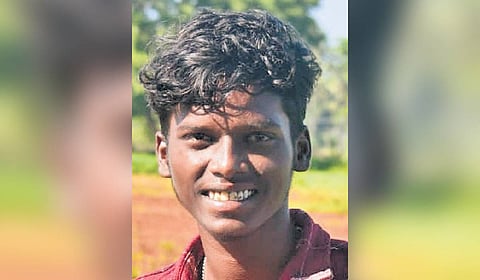R Hariharan was found dead in a quarry near a forested area in Pudukkottai district.
