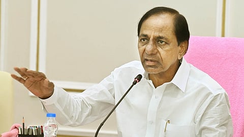  BRS leader K Chandrasekhar Rao