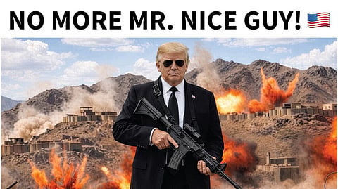 US President Donald Trump